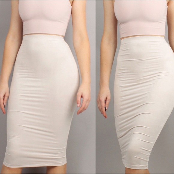 AYM/ Boom Boom The Label - Summertime Crop Top (XS) w LaLa MIDI Skirt (XXS) Set - Picture 2 of 3